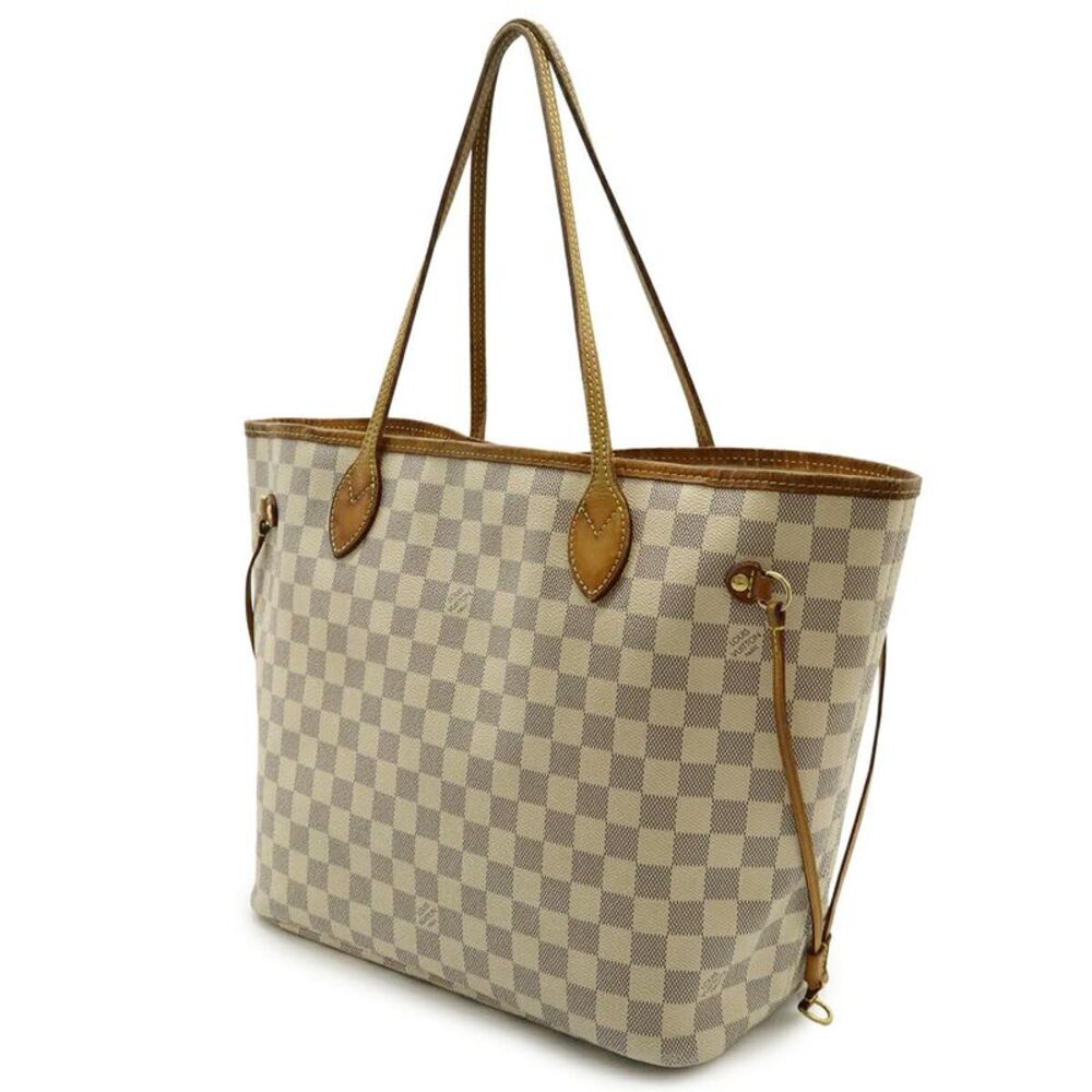 Louis Vuitton Damier Azur Neverfull MM Tote Bag - Picture 2 of 7